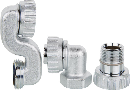 Raccord excentrique pour séparateur de magnétite et de boues DIRTMAGSLIM DN20 (3/4") filetage mâle x filetage femelle
