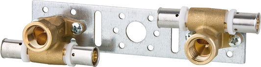 Press fitting for MSVR TH contour mounting plate 16x2 - 1/2" - 16x2