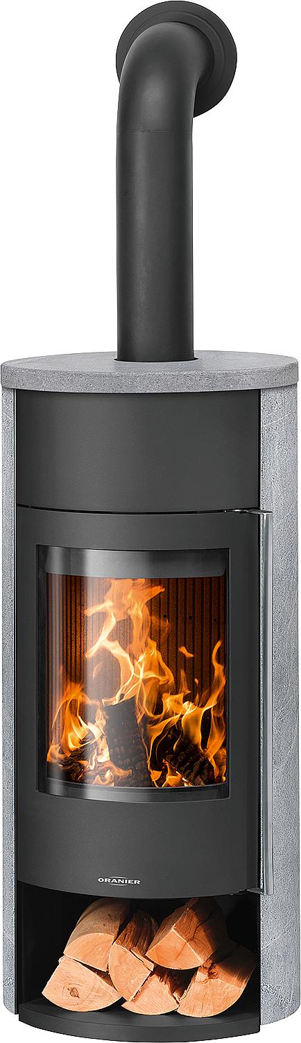 Poêle à bois Oranier Polar Neo W+