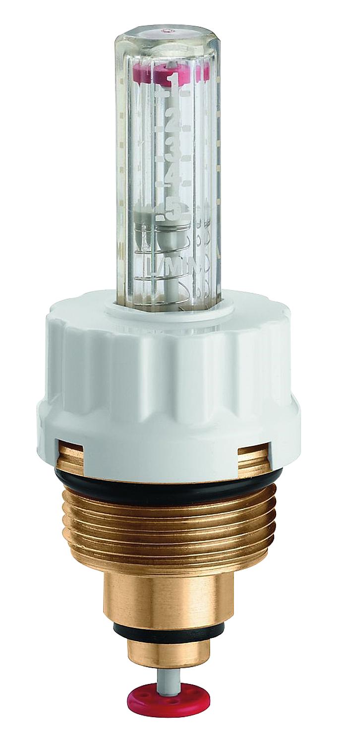 Flow meter for plastic manifolds type 671