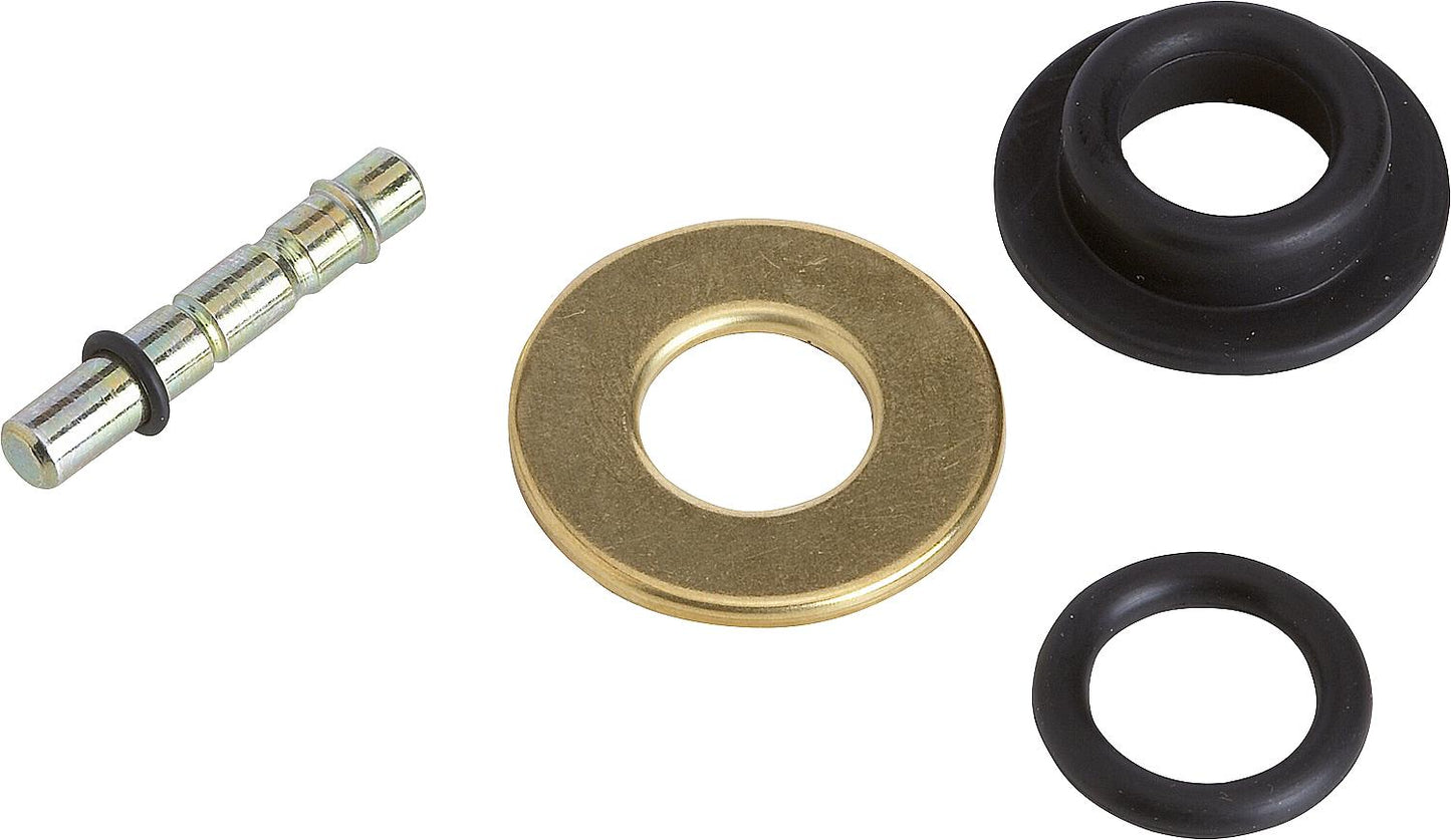 Complete seal kit for rotary valve shaft for all compact mixers