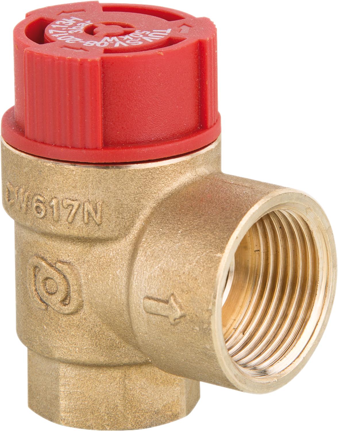 Membran-Sicherheitsventil Heizung IG