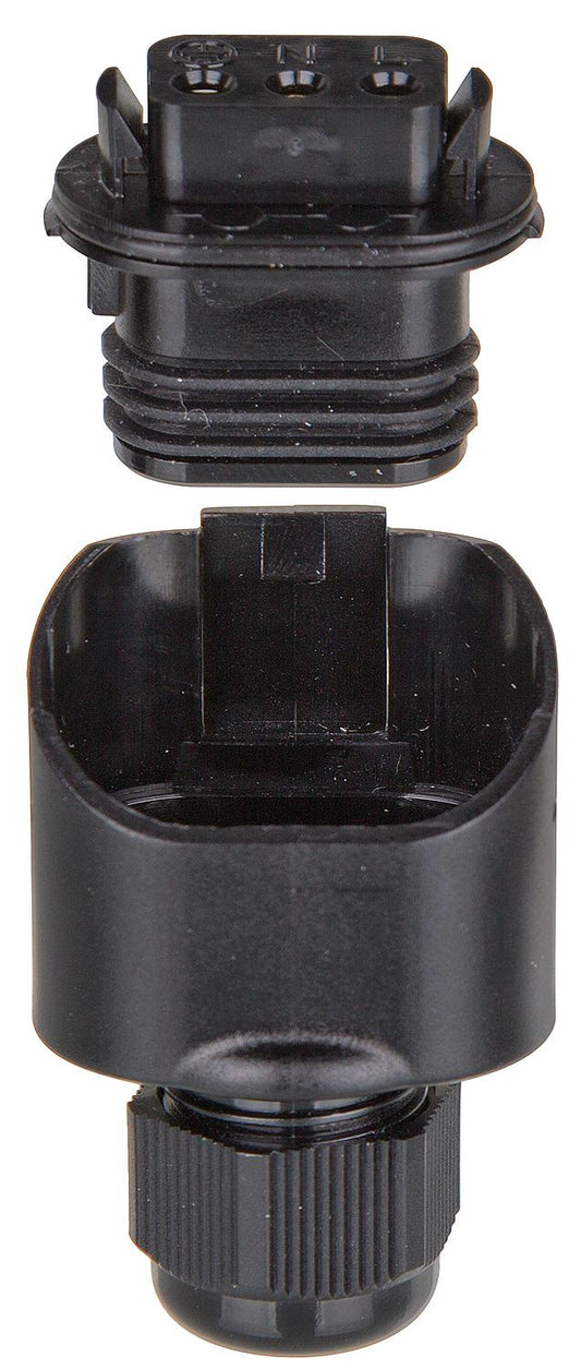 Pump connector for EVENES heating and drinking water circulation pumps