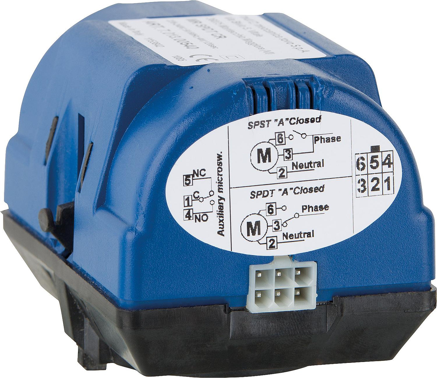 Actuator SPDT type MUT 120 sec, suitable for GIAVA, MADEIRA No. 48