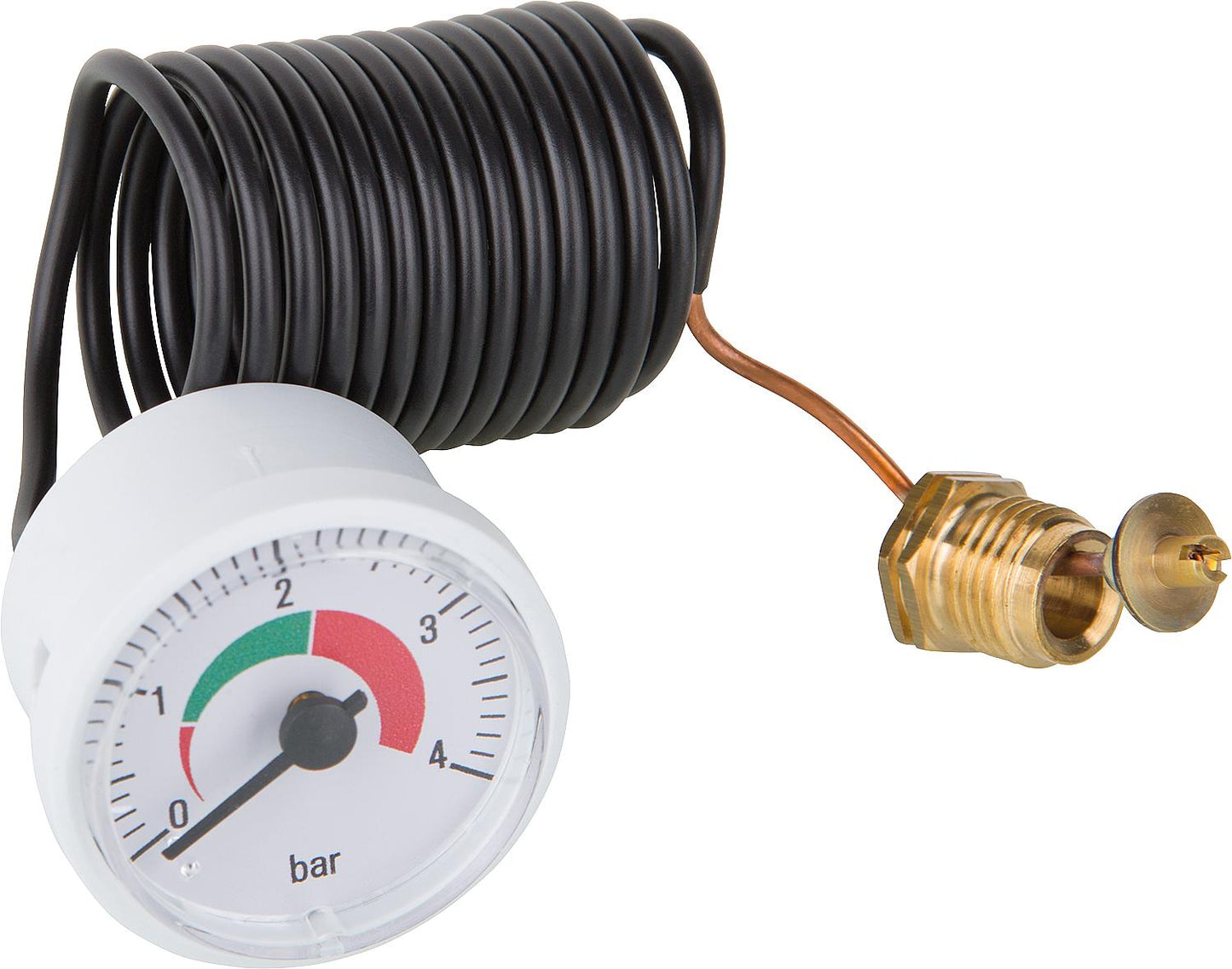 Pressure gauge for heating water, suitable for GIAVA No. 46, MADEIRA No. 41