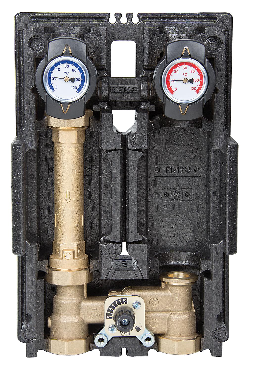 K32 Heat Bloc, 3-Wege-Mischer