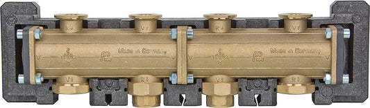 Modular distributor 2-way DN32 for 2-3 heating groups DN32 (1 1/4")
