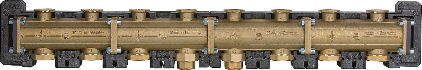 Modular distributor 2-way DN32 for 2-3 heating groups DN32 (1 1/4")