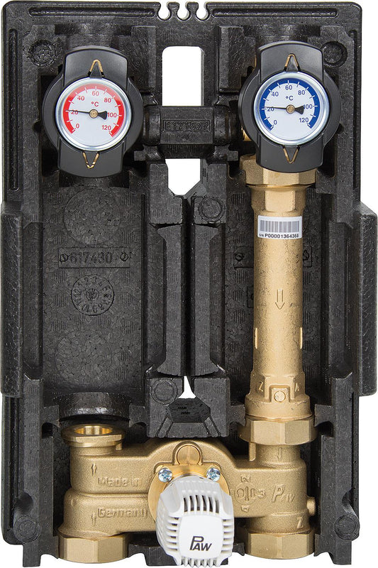 Konstantwert-Regelkreis WS33 DN25(1"), Vorlauf links Einstellbereich: 20-50°C