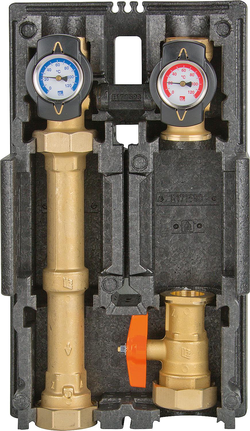 Bloc chauffant K31, non mélangé