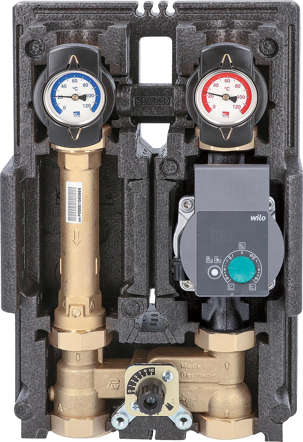 K32 Heat Bloc, 3-Wege-Mischer