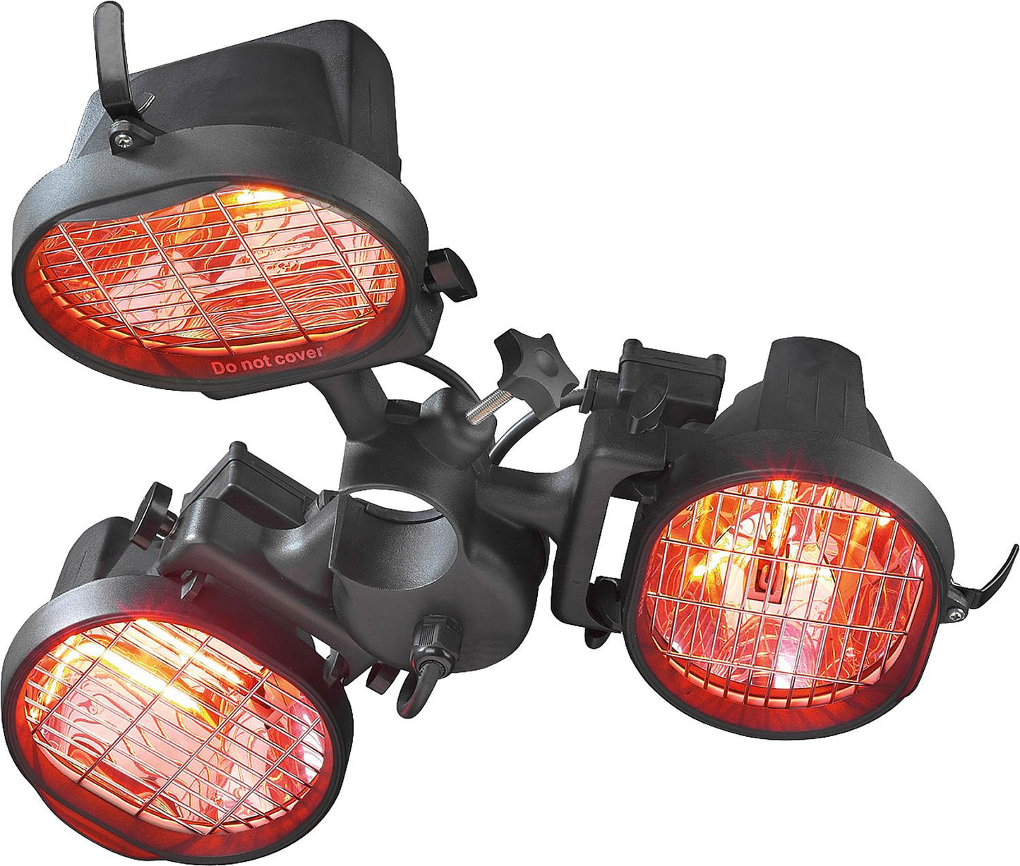 Patio and parasol heater 3x500 watts