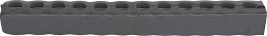 Insulation for underfloor heating manifolds, stainless steel, DN25 (1") up to 12 heating circuits