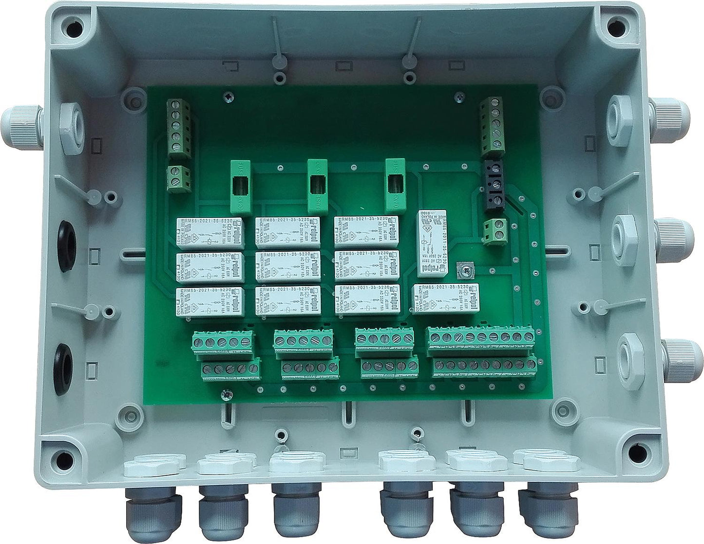 MULTI 6 control box for up to 6 air heaters