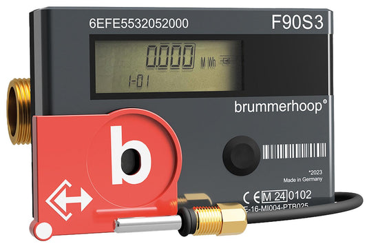 Kompakt Wärmemengenzähler F90-S3 Standard