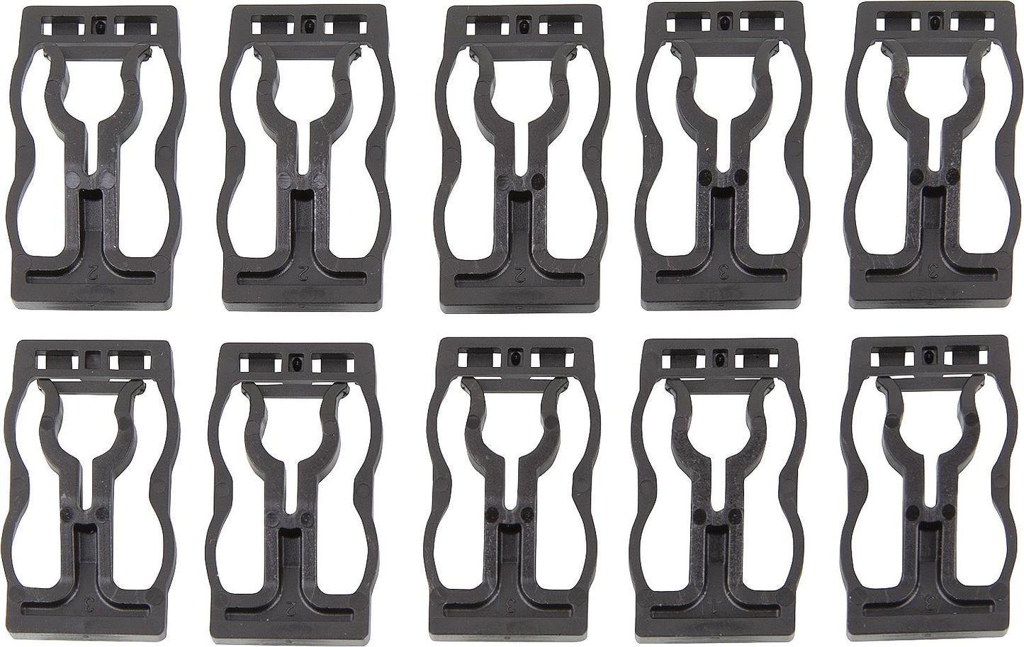 Ersatz-Plastikclips für Magnet Spirotrap MB3/MB2 VPE = 10 Stück