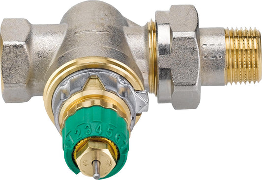 Thermostat-Ventilunterteil Danfoss Dynamic Valve RA-DV, DN10(3/8"),Durchgang