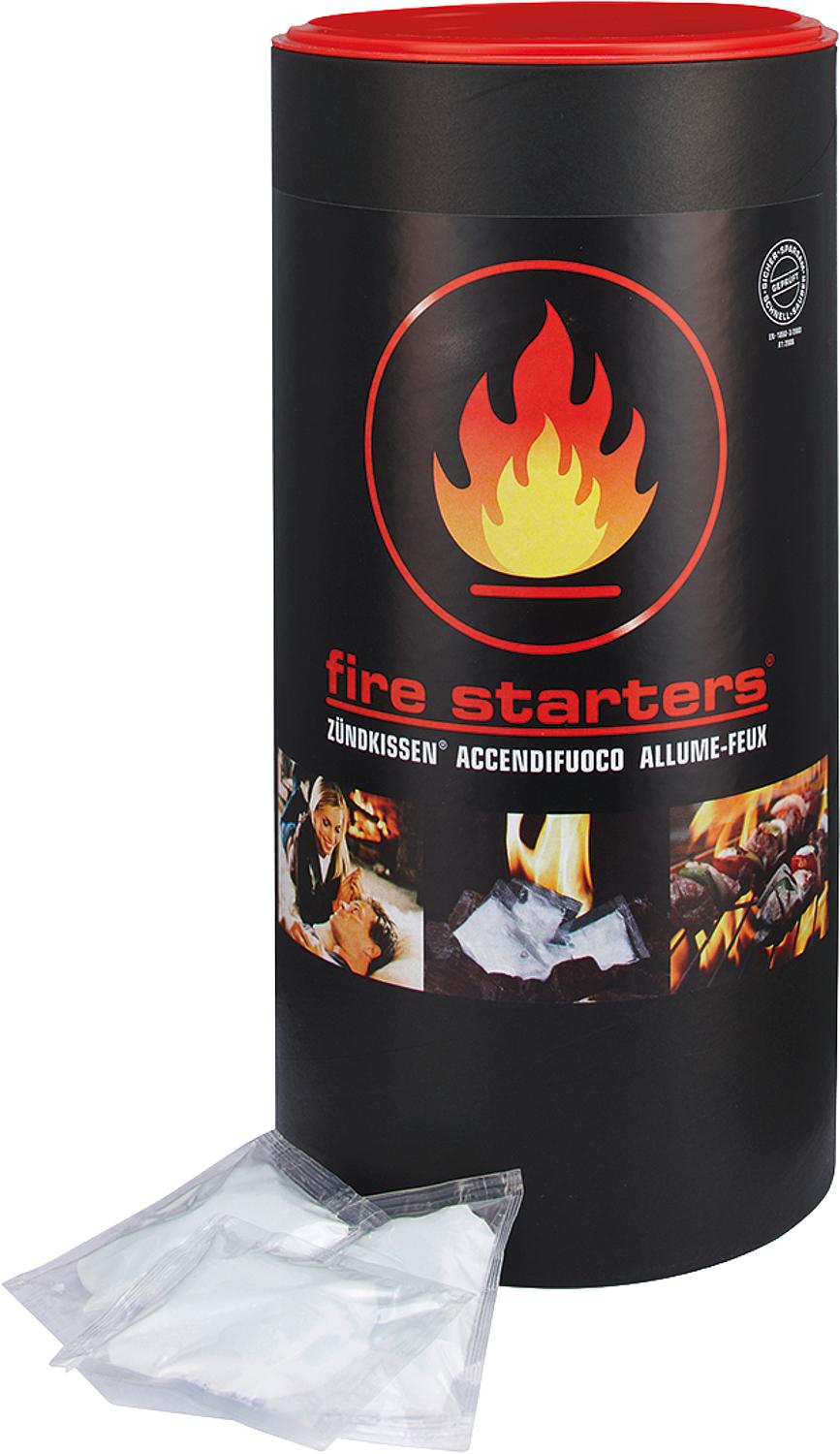 Allume-feu en boîte, paquet de 100 pièces