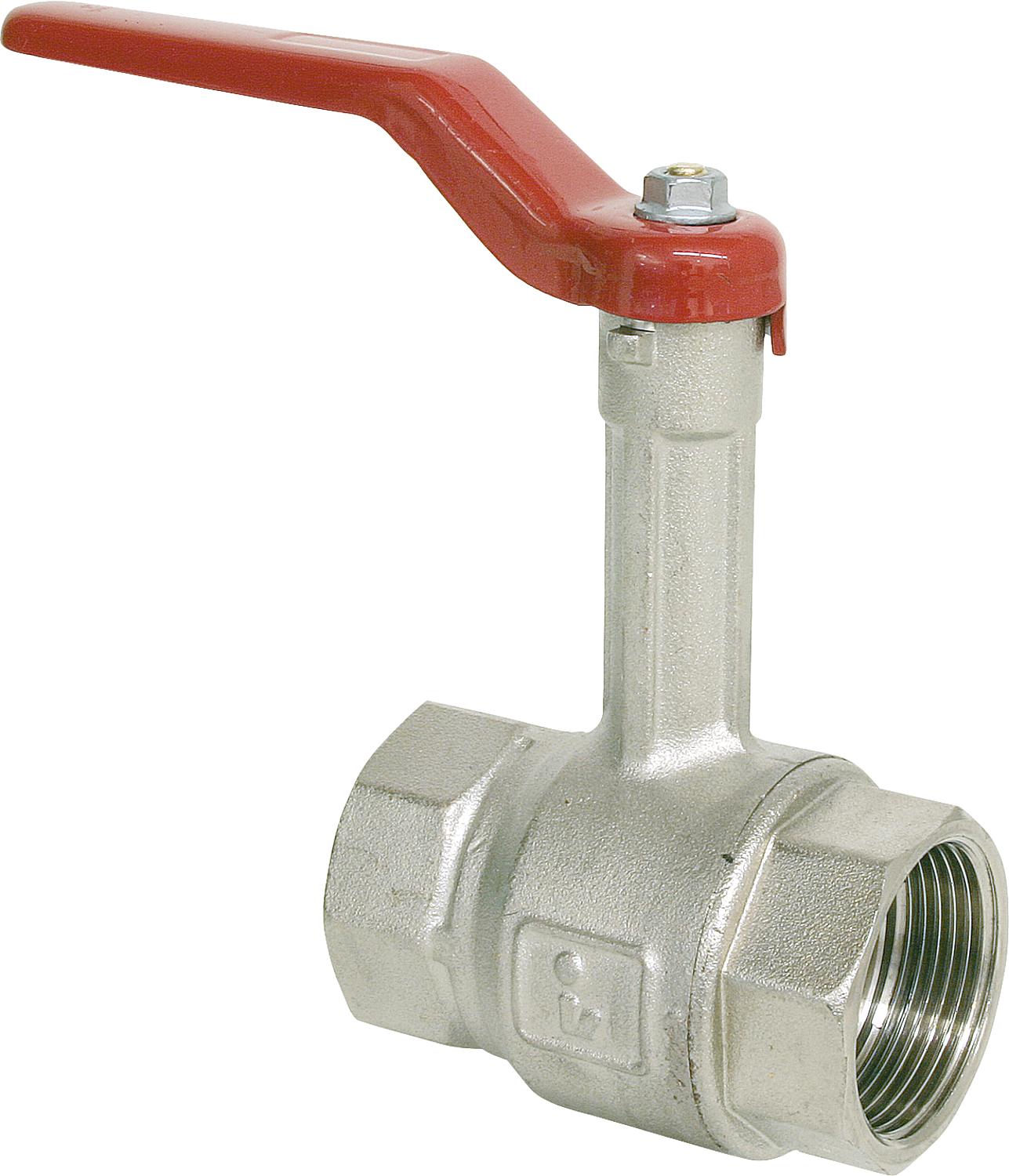 Kugelhahn IG x IG, mit verlängerter Spindel