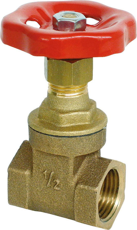 Muffenschieber aus Rotguss