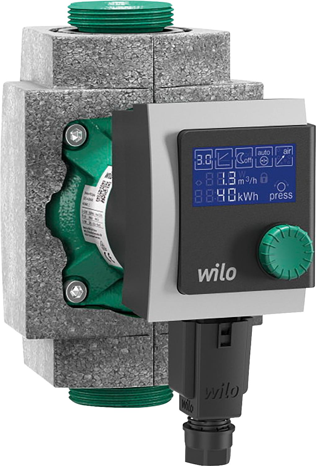 Wilo Stratos Pico Plus 25/1-4 circulation pump, DN25(1"), BL=180mm, 230V/AC