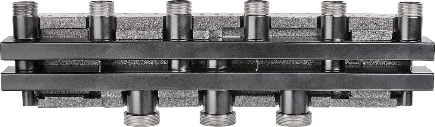 Boiler distributor EVENES VT7/2 AG DN32(1 1/4")AG, 7m³/h, 170KW incl. bracket + insulation