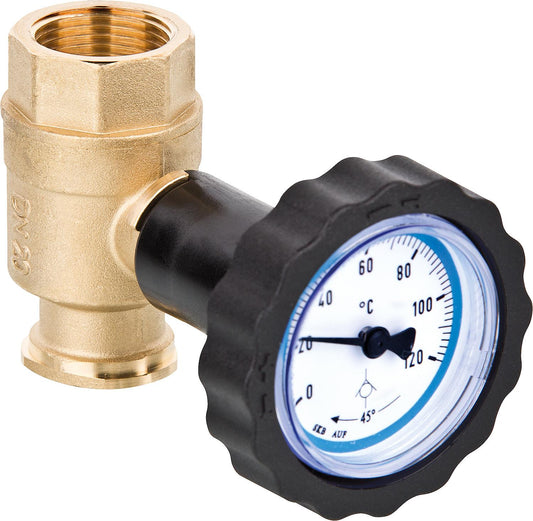 Return ball valve DN20 (3/4") for heating circuit set Easyflow DN20 (3/4")