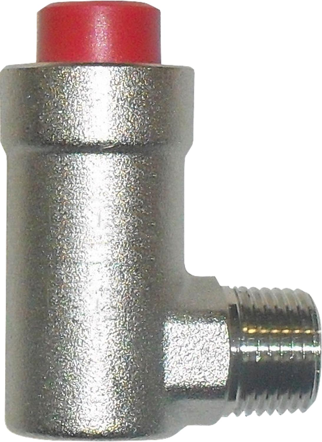 Schnellentlüfter für Gelbi mit Winkelanschluss 1/2"