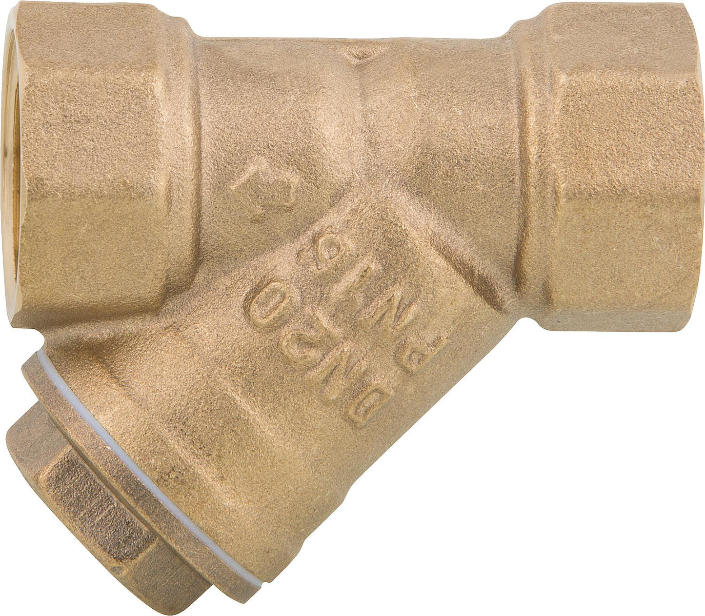 Garde-boue en laiton, filetage intérieur