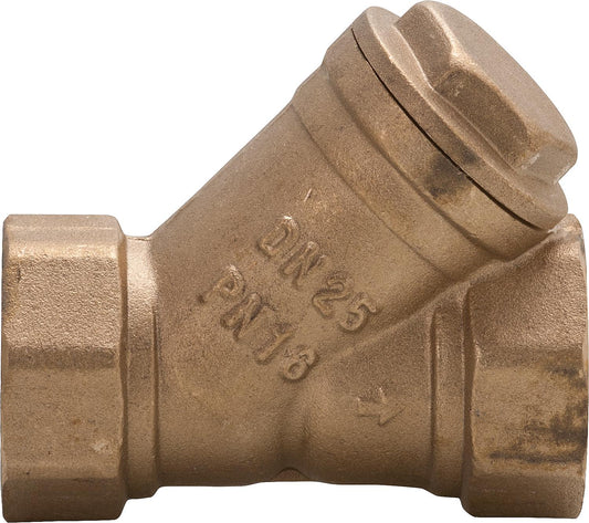 Schmutzfänger aus Messing, IG