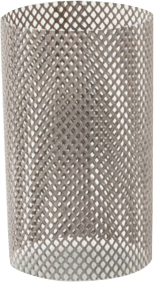 Edelstahlsieb für Schmutzfänger aus Messing