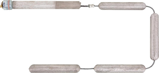 Magnesium-Kettenanode