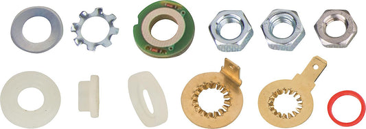 Ersatz-Montage-Sets ohne Einschraubmuffen