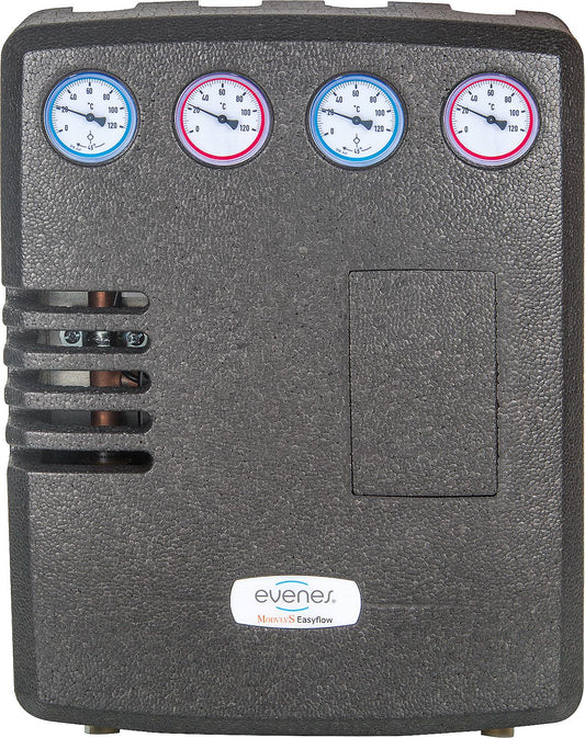 Hydraulic module Easyflow Logic direct circuit, mixing circuit hot water charging