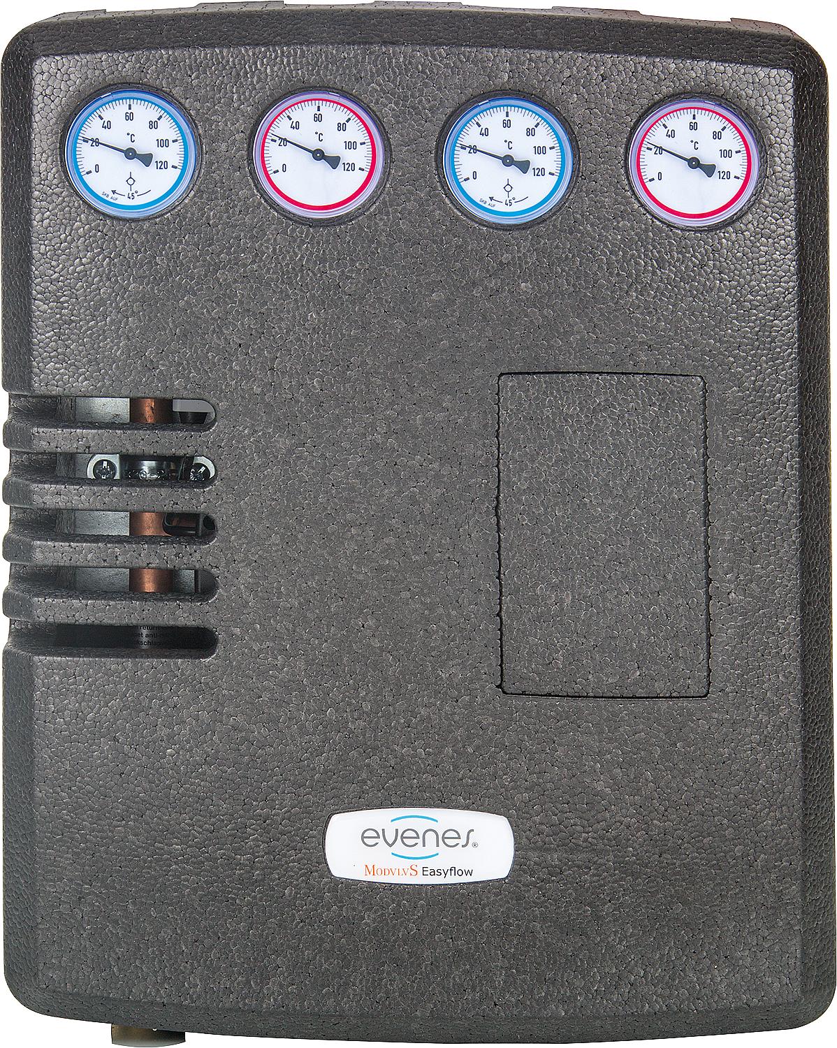 Easyflow Logic hydraulic module, direct circuit, mixing circuit. Without control.