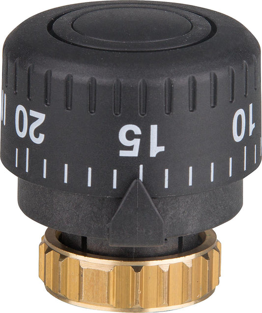 Handrad für TA-Multi zur Voreinstell- und Absperrung