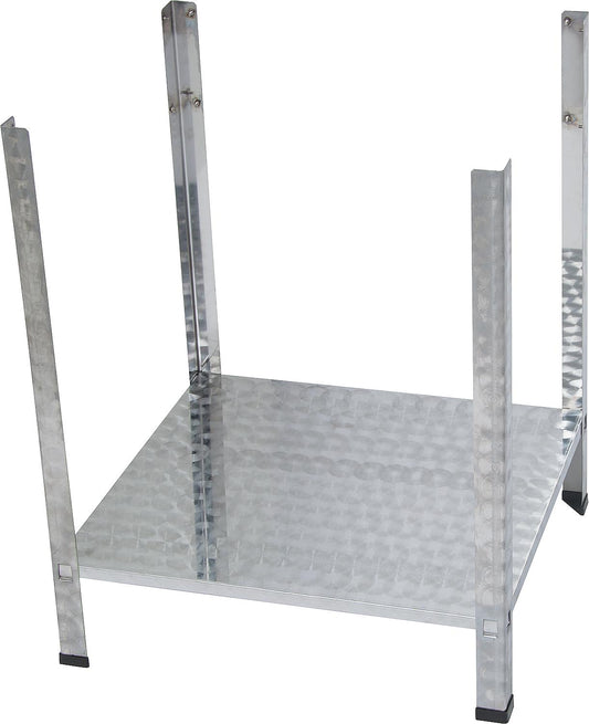 Standfüsse mit Zwischenboden Zubehör für Gastrobräter Profi 3 (90 032 47)