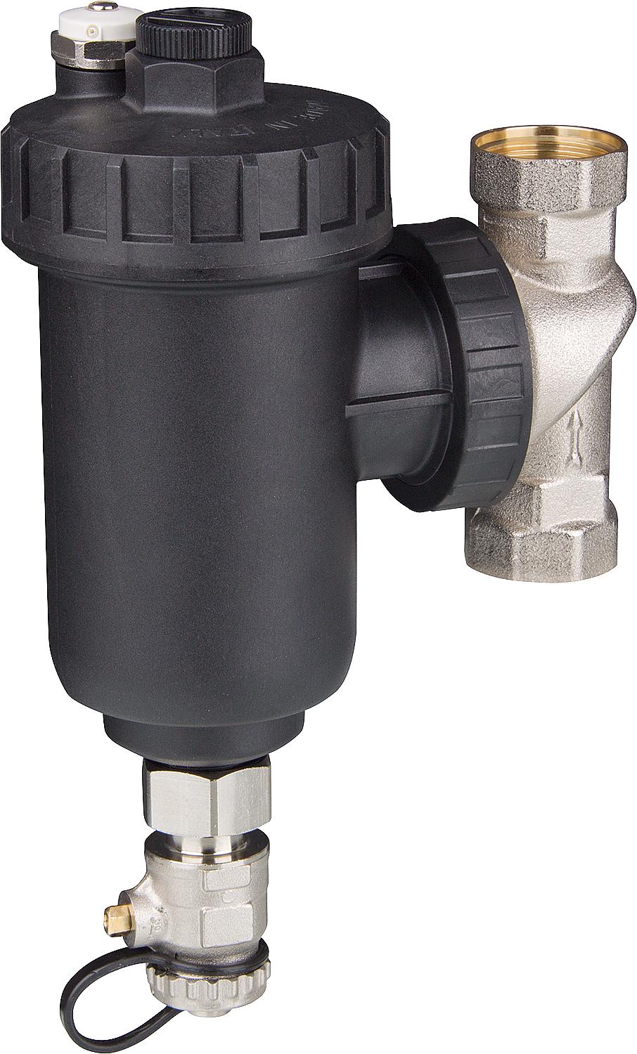 Séparateur de magnétite et de boues EVENES Maxi, DN20 (3/4")