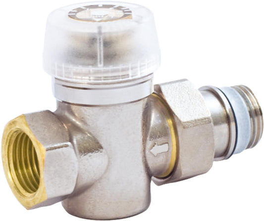 Valve d'équilibrage Tacosetter Rondo, version à raccord fileté