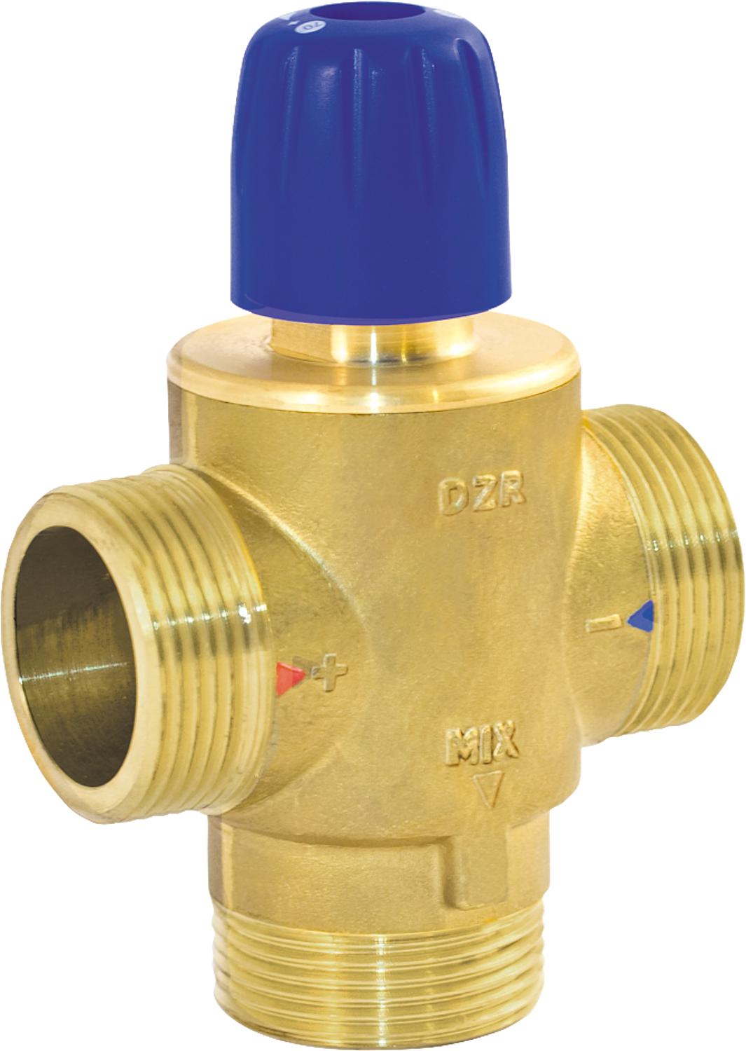 Mischventil Novamix High Capacity DN 25, 11/4" 102l/min, Kvs: 6,1