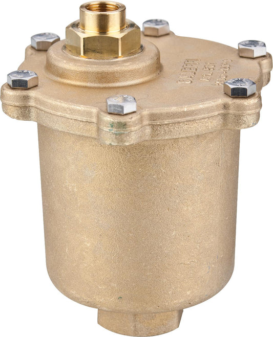 Purgeur d'air automatique de grande taille MAXCAL type 501, filetage femelle DN20 (3/4"), en laiton