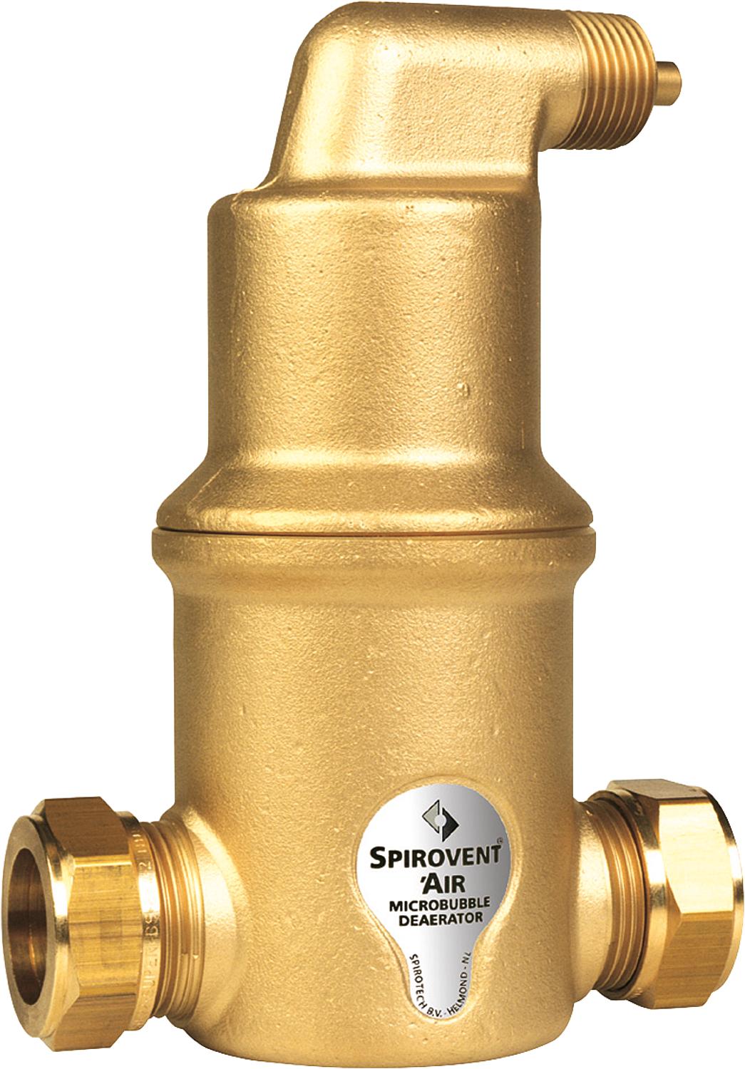 Séparateur de microbulles Spirovent®, type horizontal
