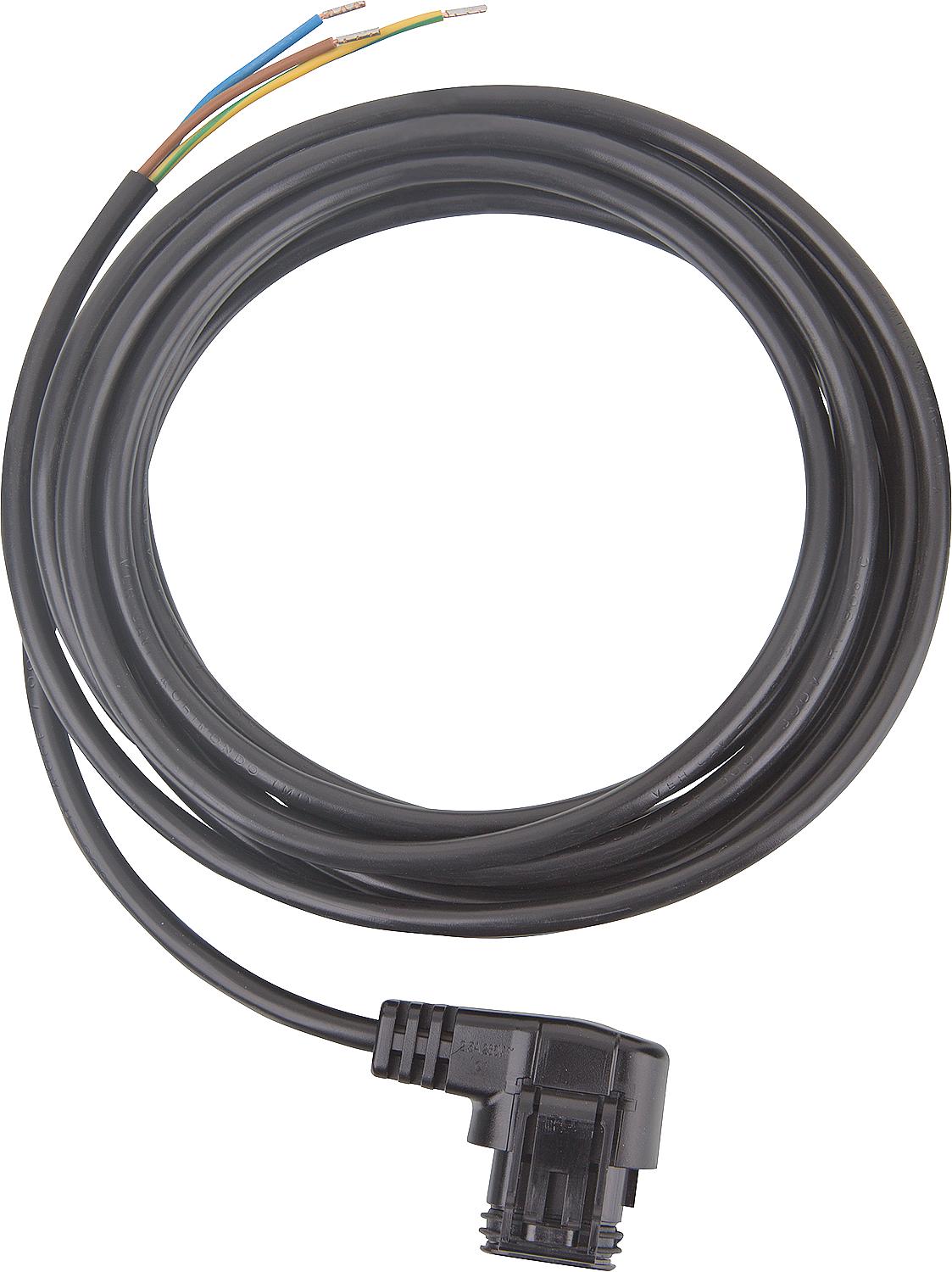 Grundfos angled connector suitable for: Alpha and Comfort pumps, 4m cable