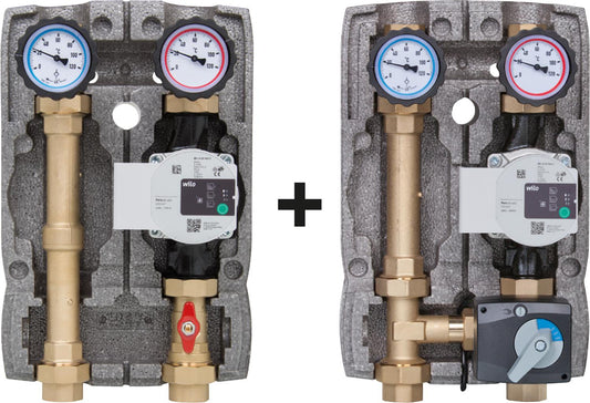 Special offer package heating circuit set consisting of 1x 90 032 06 and 1x 90 032 11