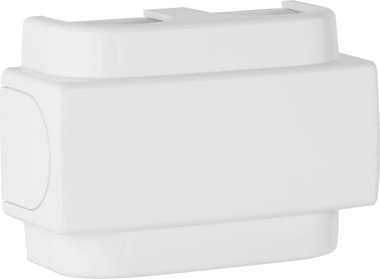 White design cover for Flex valve/tap block