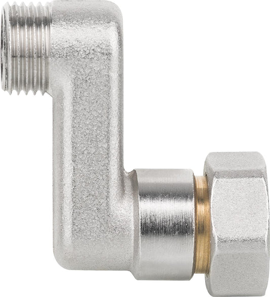 S-connection AG x IG ÜWM DN15(1/2")xDN20(3/4"), center distance 10mm