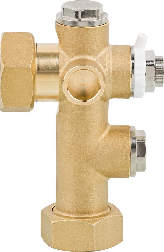 Connection T-piece for Easyflow floor control unit