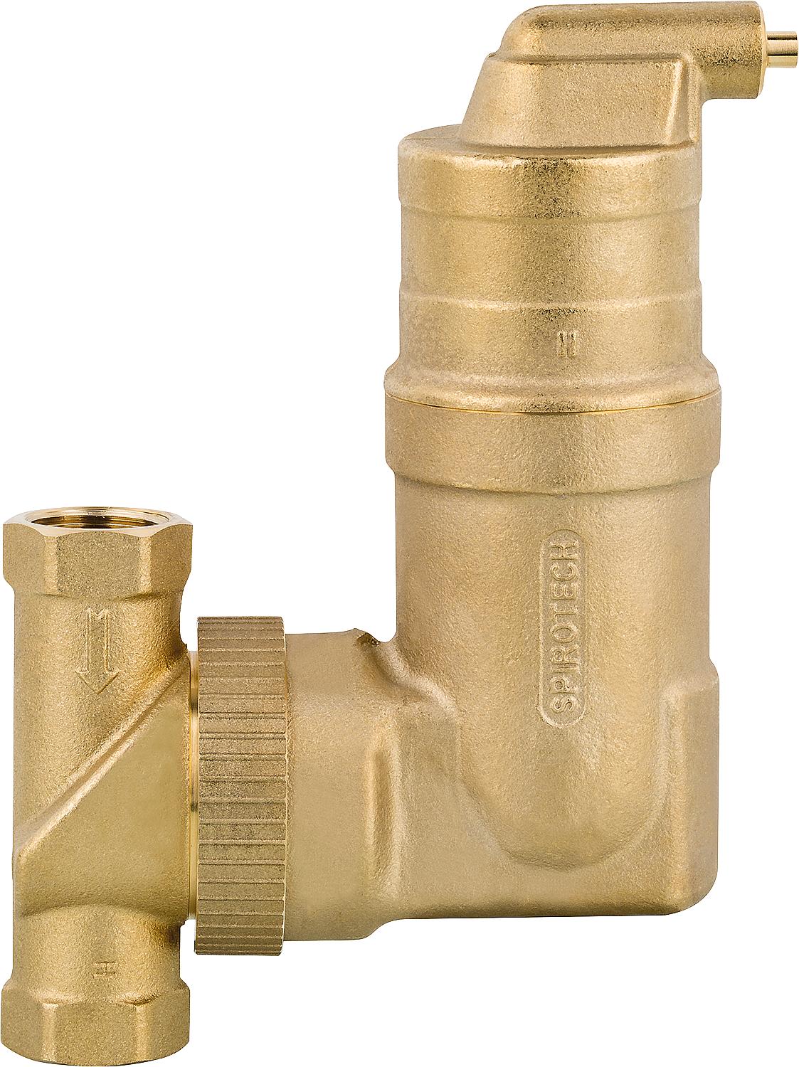 Séparateur d'air SpiroVent®, type universel RV2