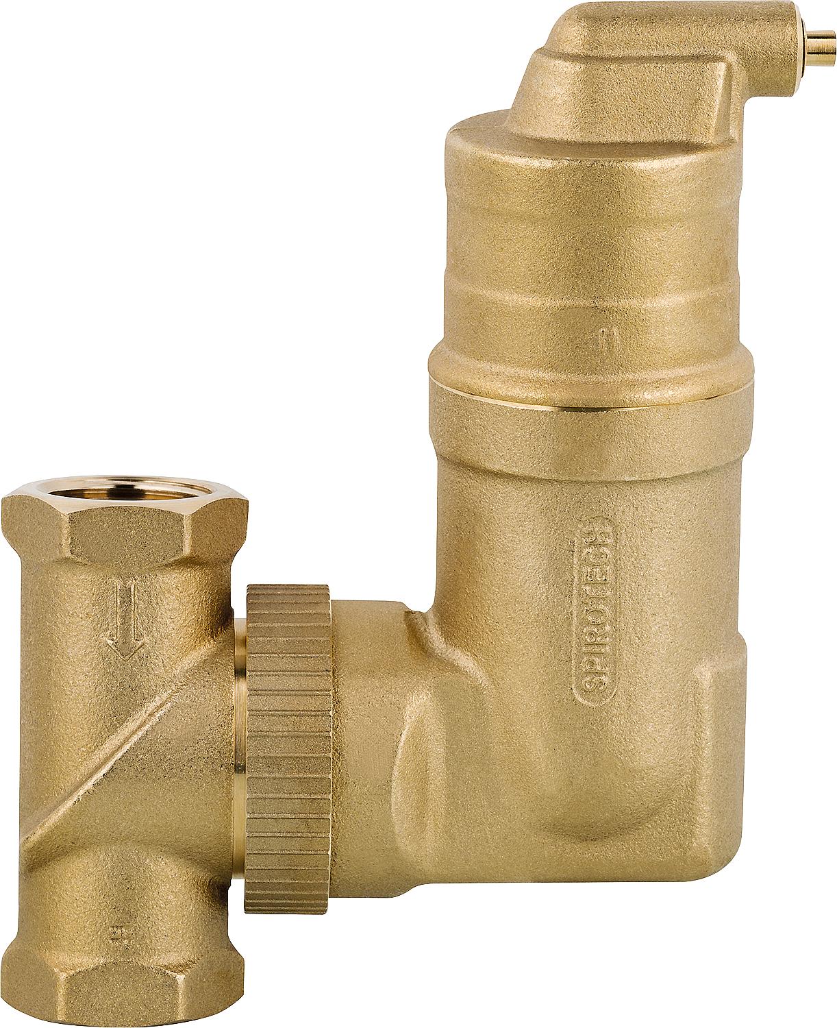 Séparateur d'air SpiroVent®, type universel RV2