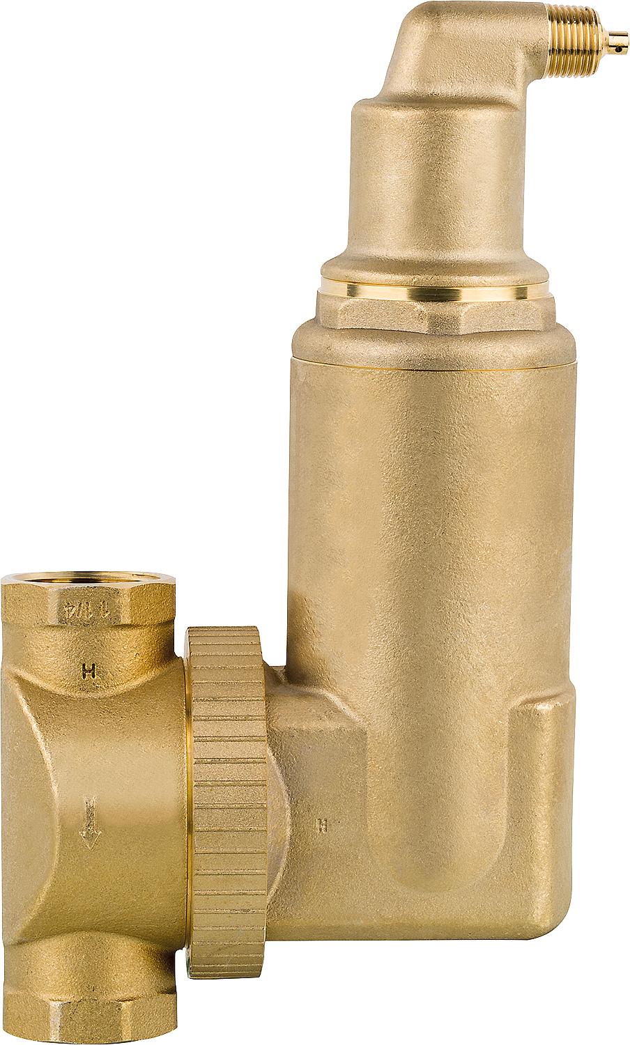 Séparateur d'air SpiroVent®, type universel RV2